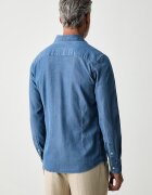 Hackett London риза мъжка синя HM3010760