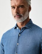 Hackett London риза мъжка синя HM3010760