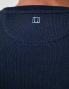 Hackett London суичър мъжки от памук тъмносин HM5800112