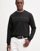 Hackett London Суичър мъжки в черно с принт HM5800087