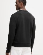 Hackett London Суичър мъжки в черно с принт HM5800087