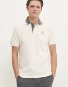 Hackett London Тениска с яка