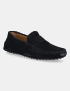 Hackett London Велурени мокасини DRIVER LOAFER