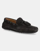 Hackett London Велурени мокасини DRIVER TASSEL