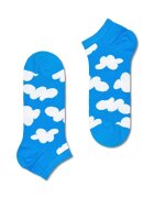 Happy Socks Чорапи Cloudy Low Sock в синьо