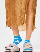 Happy Socks Чорапи Cloudy Low Sock в синьо