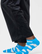 Happy Socks Чорапи Cloudy Low Sock в синьо