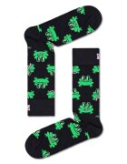 Happy Socks Чорапи Frog Sock в черно