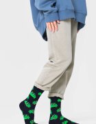 Happy Socks Чорапи Frog Sock в черно