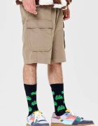 Happy Socks Чорапи Frog Sock в черно
