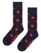 Happy Socks Чорапи Heart Sock в тъмносиньо