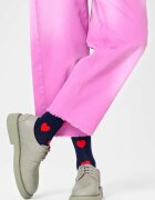 Happy Socks Чорапи Heart Sock в тъмносиньо