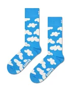 Happy Socks чорапи с памук 2 броя сини P005617