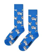 Happy Socks чорапи с памук сини P003194
