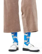 Happy Socks чорапи с памук сини P003194