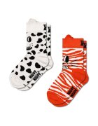 Happy Socks Детски чорапи Kids Cat & Dog Socks (2 чифта)