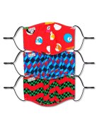 Happy Socks Защитна маска за многократна употреба (3 броя)