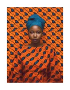 HARTMAN Графика върху акрилно стъкло a.i art Black Magic Woman 01 46x61 cm