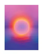 HARTMAN Графика върху акрилно стъкло a.i art Chroma Impulse 06 30 x 40 cm