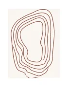 HARTMAN Графика върху акрилно стъкло a.i art Geometric Abs