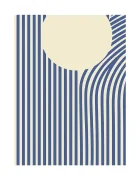 HARTMAN Графика върху акрилно стъкло a.i art Geometric Abstract 04 30 x 40 cm