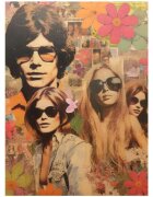 HARTMAN Плакат 60's Collages 08 30 x 40 cm
