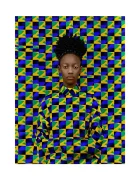 HARTMAN Плакат a.i. art Black Magic Woman 30 x 40 cm 30x40