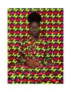 HARTMAN Плакат a.i. art Black Magic Woman 30 x 40 cm 30x40