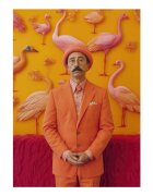 HARTMAN Плакат a.i. art Candy Chrome 2794 x 3556 cm