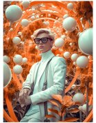 HARTMAN Плакат Fashion of Tommorrow 30 x 40 cm