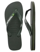 Havaianas BRASIL LOGO зелени 4110850.5983