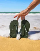 Havaianas BRASIL LOGO зелени 4110850.5983