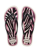 Havaianas джапанки дамски SLIM ANIMALS черни 4103352.7018