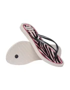 Havaianas джапанки дамски SLIM ANIMALS черни 4103352.7018