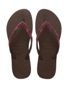 Havaianas джапанки дамски SLIM GLOW кафяви 4150168.0727