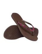 Havaianas джапанки дамски SLIM GLOW кафяви 4150168.0727