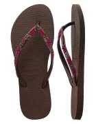 Havaianas джапанки дамски SLIM GLOW кафяви 4150168.0727