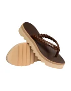 Havaianas джапанки дамски SLIM POINT BOHO кафяви 4150252.0570