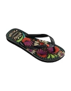 Havaianas джапанки дамски TOP BEGONIA CORACAO черни 4150745.00090