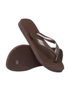Havaianas джапанки дамски TOP TIRAS кафяви 4137428.0727