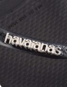 Havaianas Джапанки SQUARE LOGO METALLIC в черно с равна подметка 4148257.2976