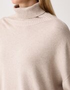 Haveone ежедневен комплект дамски с вискоза бежов HMG.R008