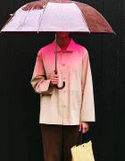 HAY Чадър Canopy 87 x 81 cm в лилаво