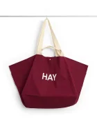 HAY Чанта Weekend Bag L/38 x 53 x 37 cm в бордо