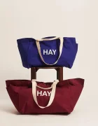 HAY Чанта Weekend Bag L/38 x 53 x 37 cm в бордо