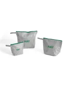 HAY Комплект сашета Candy Mono Wash Bag (3 броя)