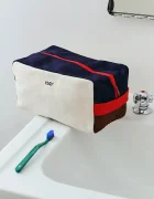 HAY Козметична чанта Multi Wash Bag M/26 x 14 x 14 cm в бежово