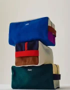 HAY Козметична чанта Multi Wash Bag M/26 x 14 x 14 cm в тъмносиньо