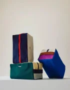HAY Козметична чанта Multi Wash Bag M/26 x 14 x 14 cm в тъмносиньо