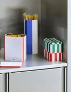 HAY Кутия с капак Tin Container 108 x 78 x 295 cm в синьо